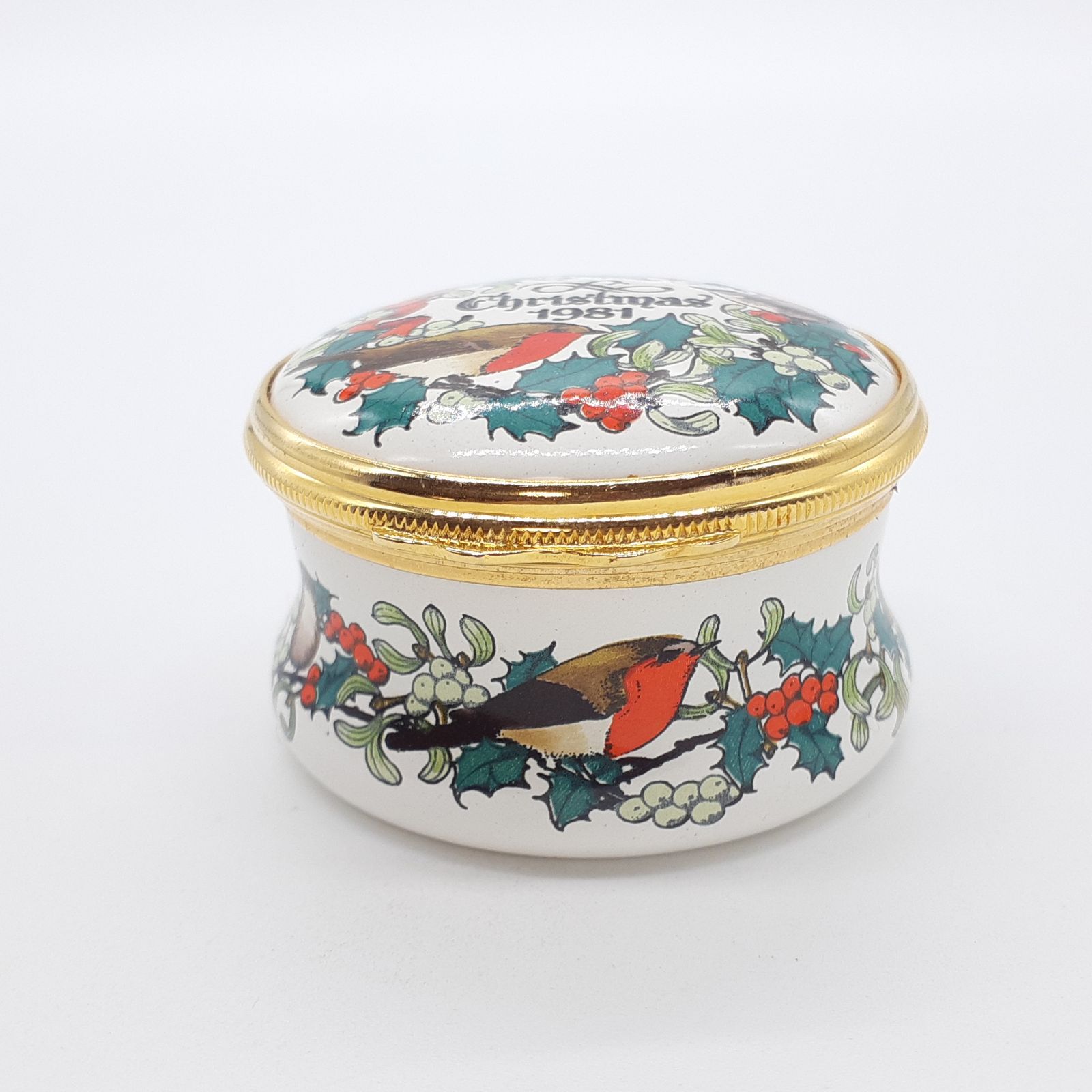 HALCYON DAYS ENAMELS ハルシオンデイズ イギリス 小物入れ ピルケース