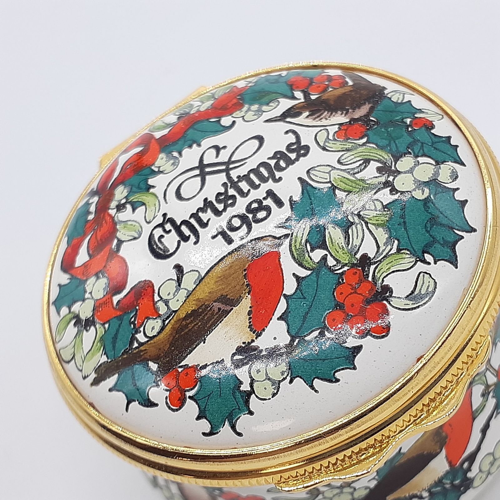 HALCYON DAYS ENAMELS ハルシオンデイズ イギリス 小物入れ ピルケース