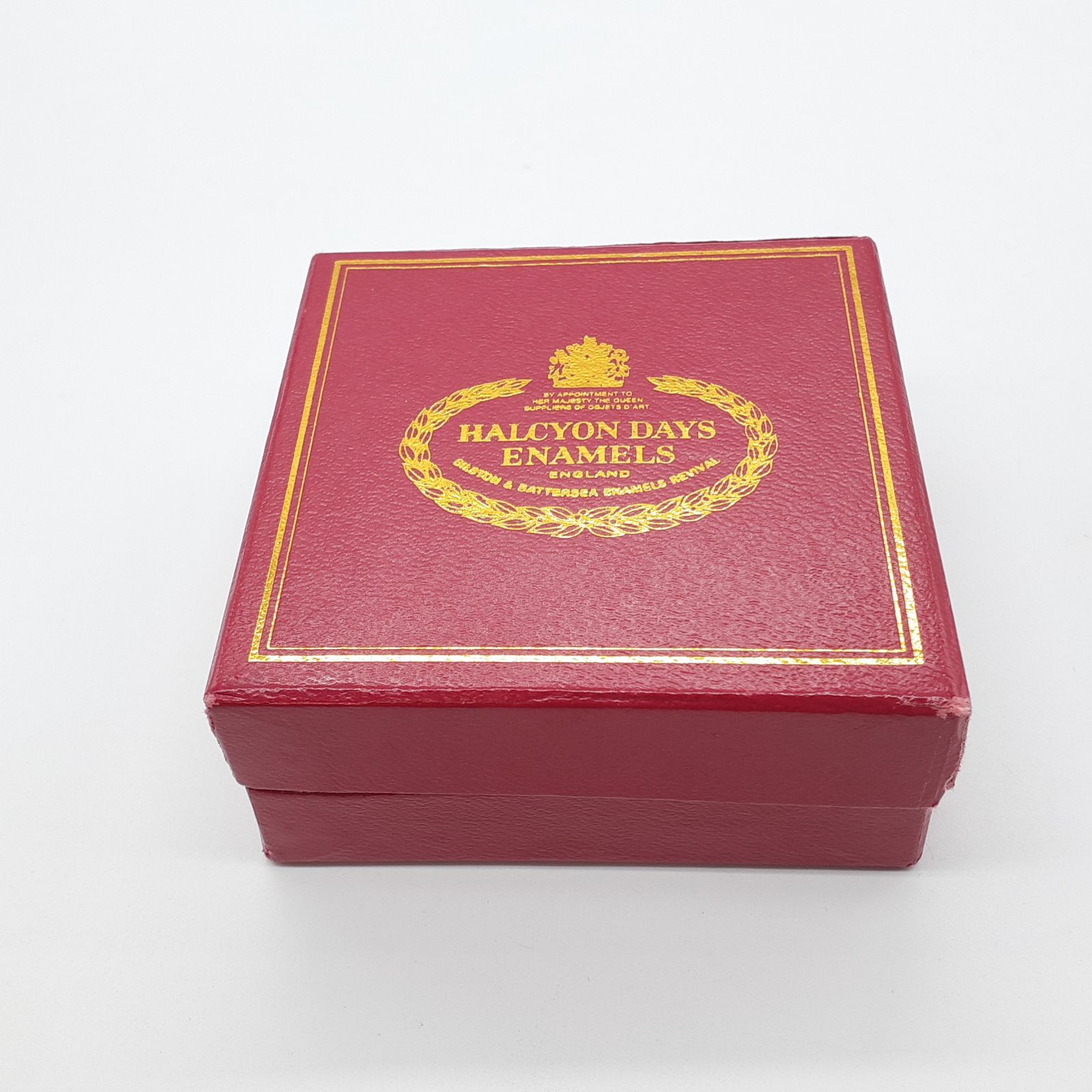 HALCYON DAYS ENAMELS ハルシオンデイズ イギリス 小物入れ ピルケース