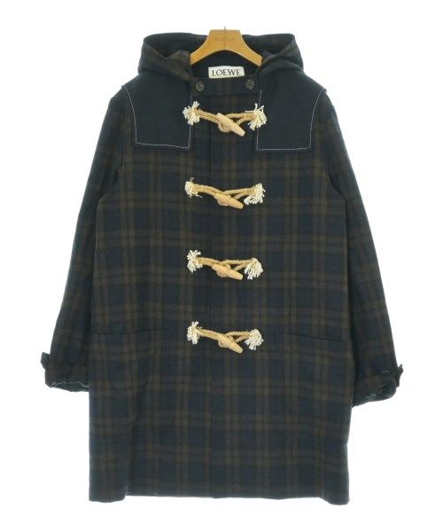 LOEWE ダッフルコート メンズ 【古着】【中古】【送料無料】