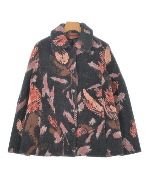 MISSONI ステンカラーコート レディース 【古着】【中古】【送料無料】その他