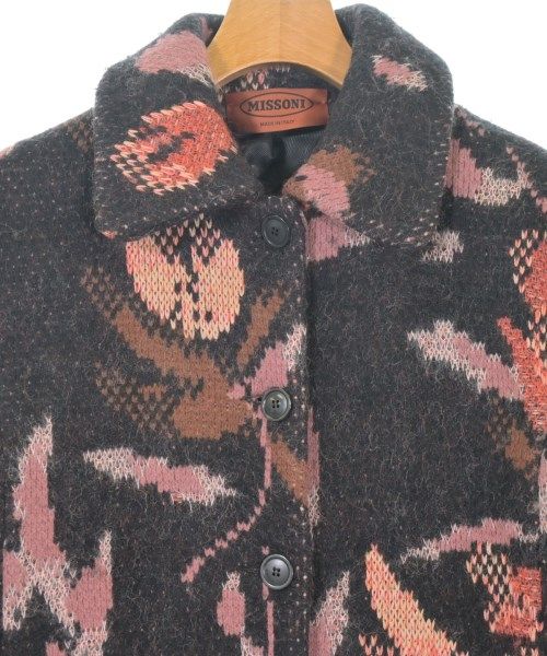 MISSONI ステンカラーコート レディース 【古着】【中古】【送料無料】