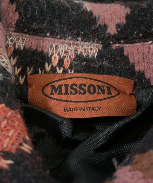 MISSONI ステンカラーコート レディース 【古着】【中古】【送料無料】