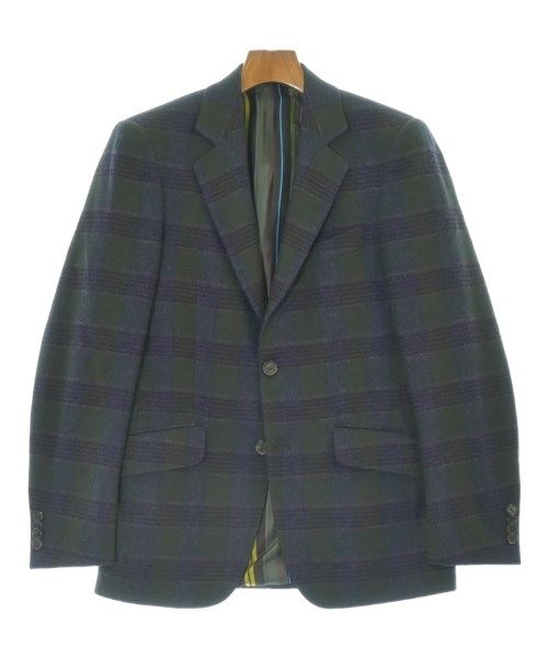ETRO テーラードジャケット メンズ 【古着】【中古】【送料無料】