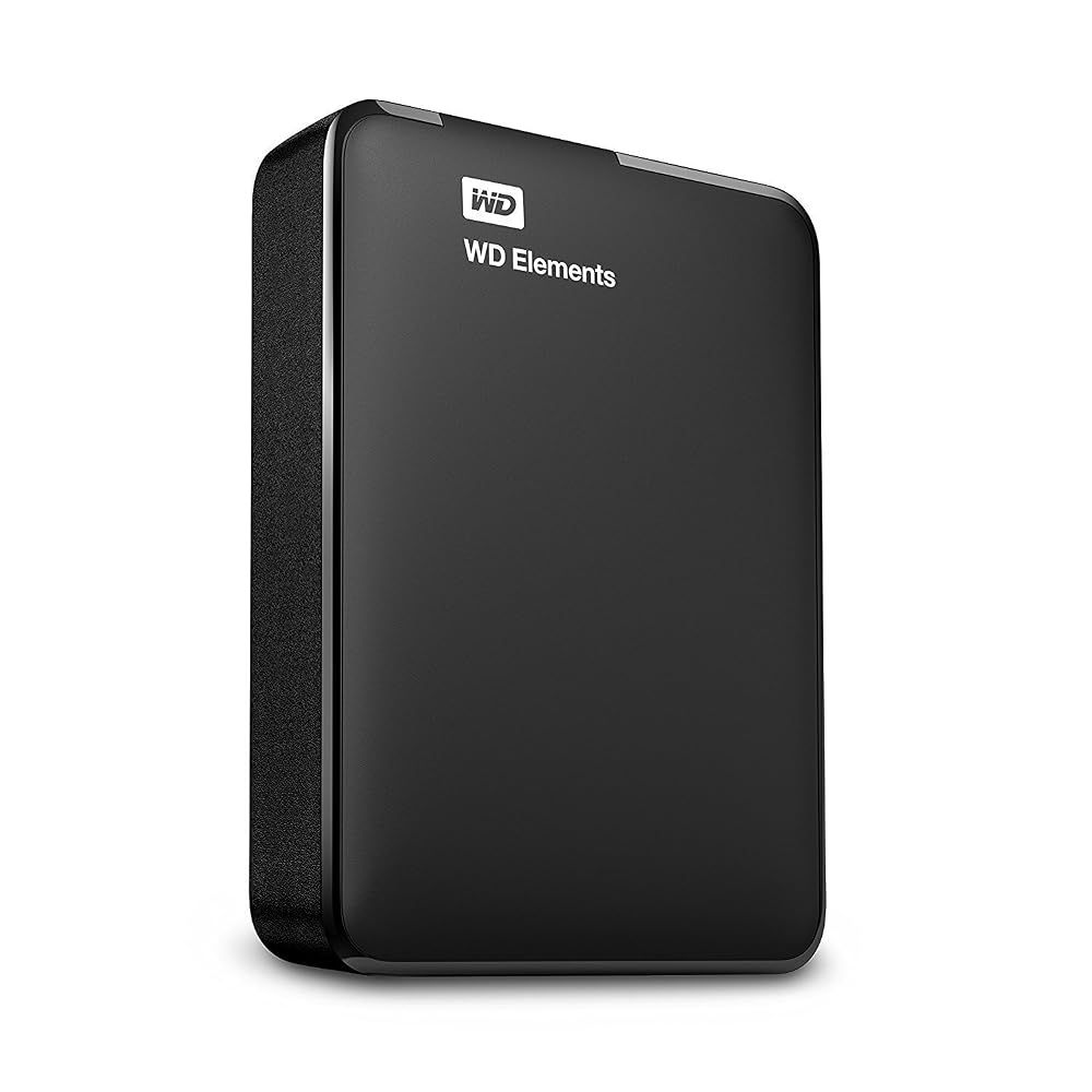 WD ポータブルHDD 4TB USB3.0 ブラック WD Elements Portable 外付けハードディスク WDBU6Y0040BBK-WESN [並行輸入品]