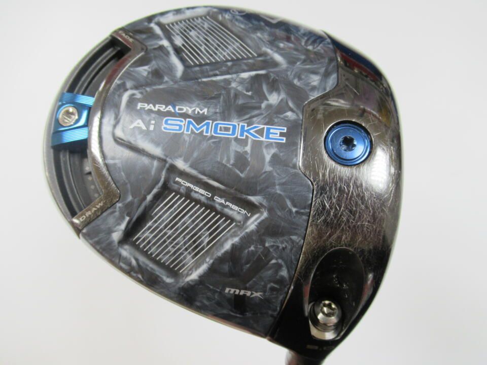 キャロウェイ　PARADYM Ai SMOKE MAX　9度　TENSEI 50 for Callaway(Ai SMOKE)　Sフレックス　ドライバー　中古　ゴルフドゥ！豊田２４８店【最短即日発送】 24,002円
