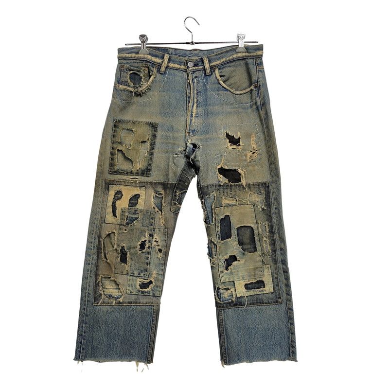 【ジャンク品】 Levi's リーバイス PATCHWORK DENIM PANTS パッチワーク デニムパンツ 刻印544 ジーンズ ズボン ボトムス 【157-260805-ay-08-izu】