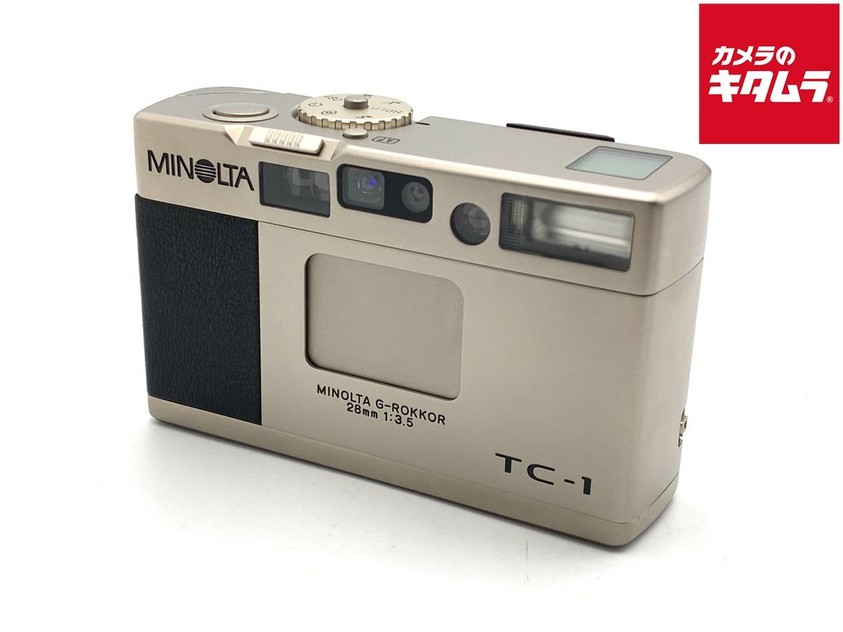 【中古】 【美品】 ミノルタ TC-1