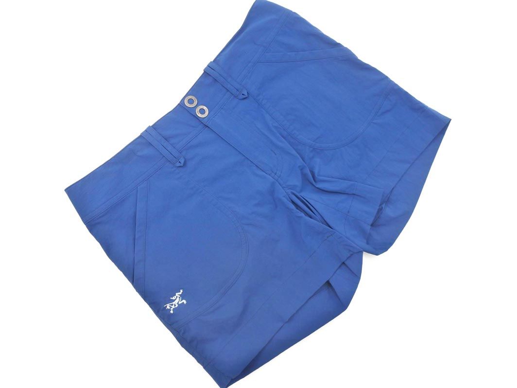 ARC'TERYX アークテリクス ショート パンツ size2/紺 ■◆ レディース
