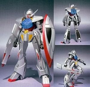 フィギュア ROBOT魂 <SIDE MS>ターンエーガンダム（ナノスキンフィニッシュVer.）「∀ ガンダム」【14日以内発送】 10,004円
