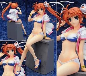 フィギュア 高町なのは -Summer holiday- 「魔法少女リリカルなのはStrikerS」 1/7 塗装済み完成品【14日以内発送】