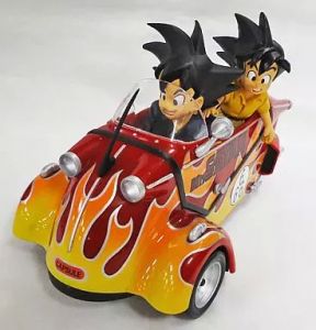 フィギュア 悟空&悟天 「ドラゴンボールZ」 フィギュア&カー【14日以内発送】