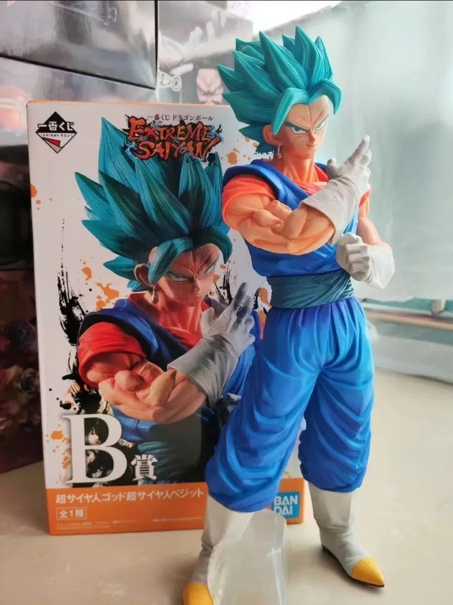 ドラゴンボール 一番くじ エクストリーム フィギュア ベジット B賞 国内版
