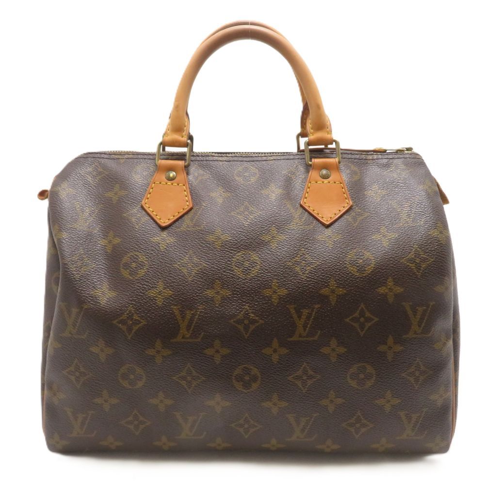 LOUIS VUITTON ルイ・ヴィトン スピーディ30 モノグラム M41526 ハンドバッグ モノグラムキャンバス ブラウン レディース【中古】【431】