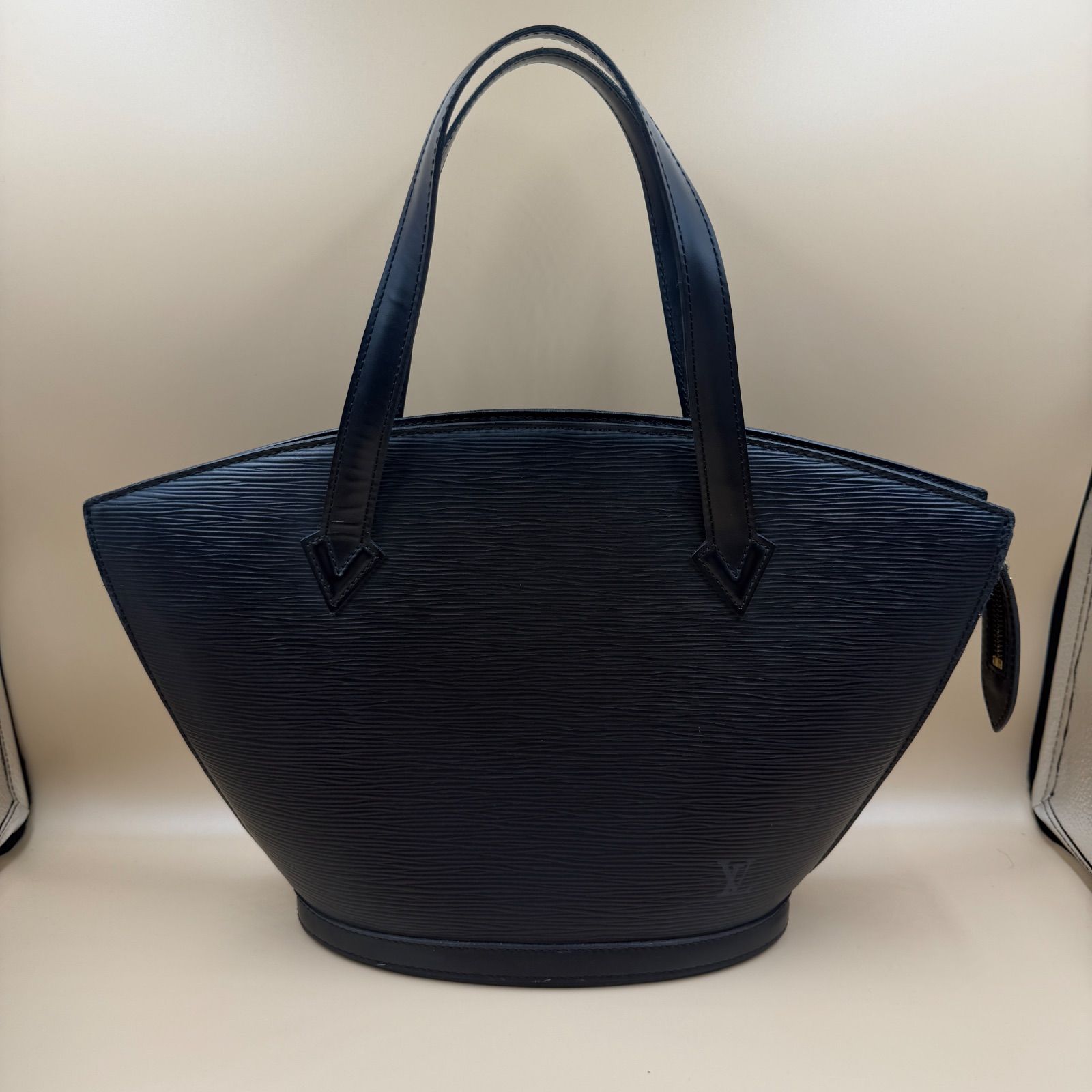 ER7019 Louis Vuitton ルイヴィトン　エピ サンジャック PM ショッピング ノワール トートバッグ 25,000円