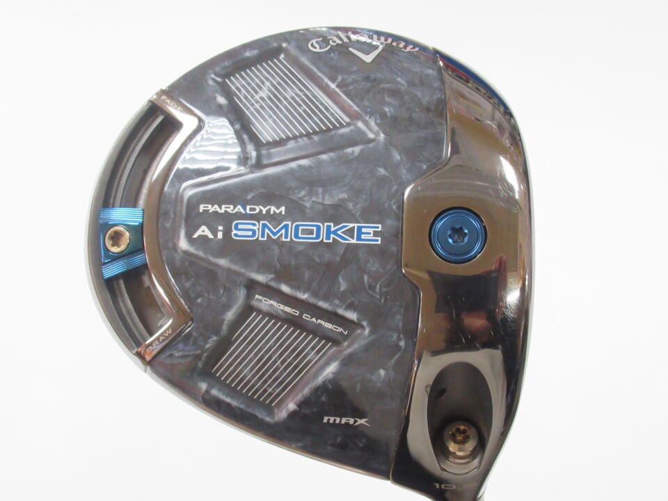 キャロウェイ　PARADYM Ai SMOKE MAX　10.5度　ATTAS　11　5　Sフレックス　ドライバー　中古　ゴルフドゥ！豊田２４８店【最短即日発送】
