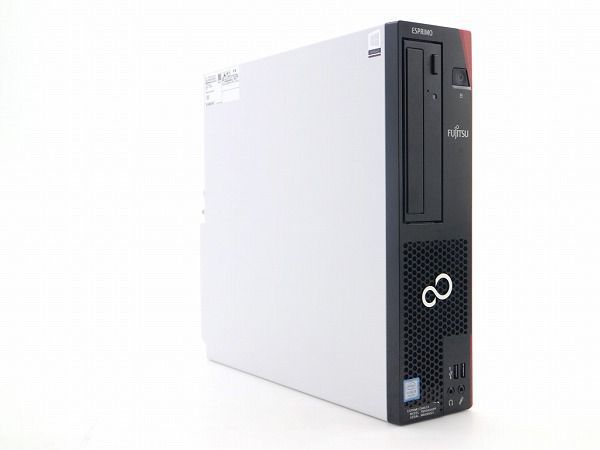 富士通 ESPRIMO D588/CX Core i5-9400 2.9GHz 8GB 256GB DisplayPort/DVI-D/アナログRGB出力 Windows11 Pro 64bit 中古