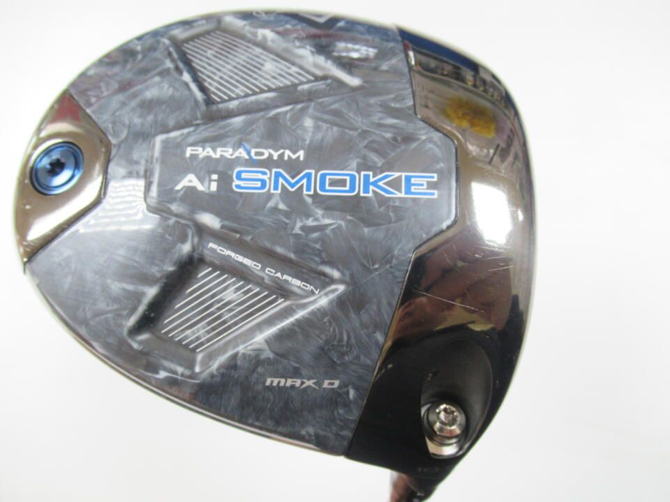 キャロウェイ　PARADYM Ai SMOKE MAX D　10.5度　TENSEI 50 for Callaway(Ai SMOKE)　Sフレックス　ドライバー　中古　ゴルフドゥ！豊田２４８店【最短即日発送】