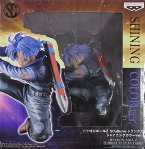 フィギュア トランクス シャイニングカラーVer. 「ドラゴンボールZ」 SCultures 造形天下一武道会4 海外限定【14日以内発送】