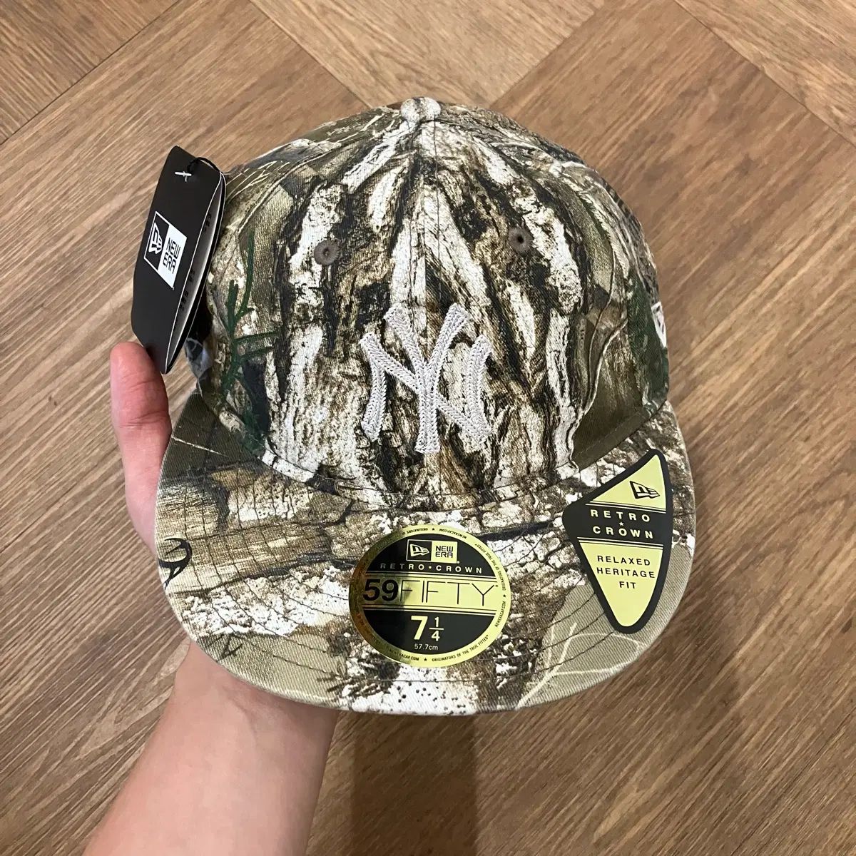 NEW ERA ディスイズネバーザット リアルツリー ベースボールキャップ 帽子 スナップバック