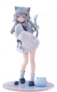 フィギュア Nachoneko 1/7 PVC&ABS製塗装済み完成品 FURYU HOBBY MALL限定【14日以内発送】