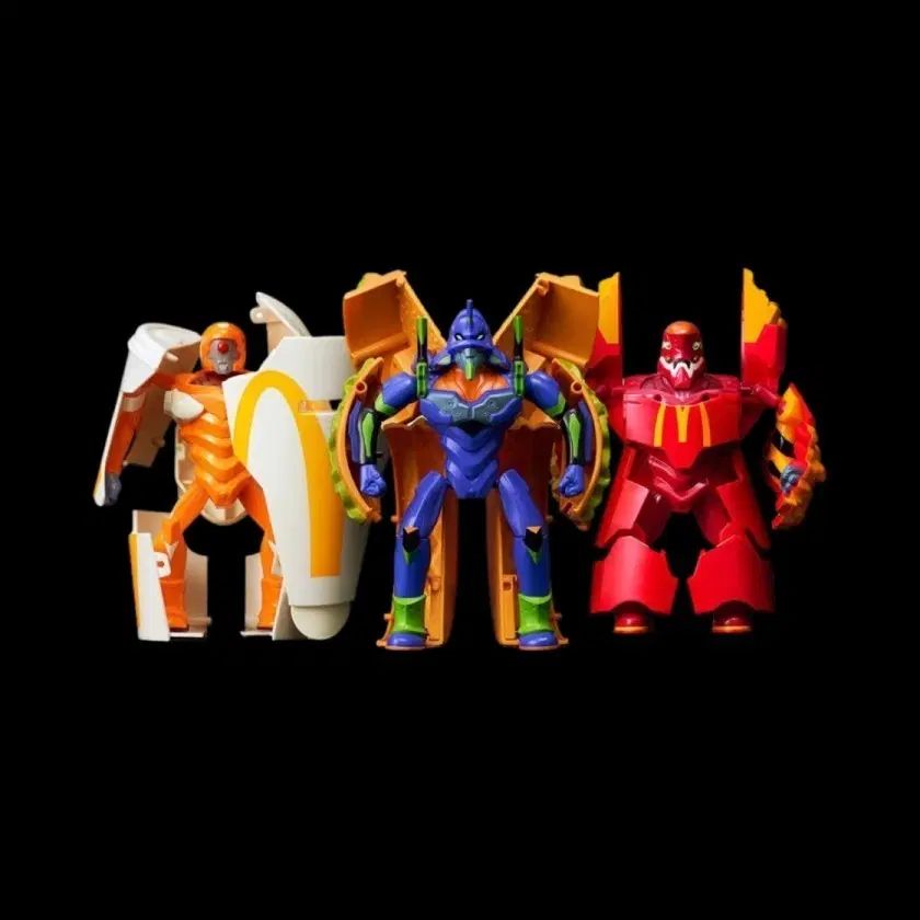 マクドナルド エヴァンゲリオン フィギュア 12,751円