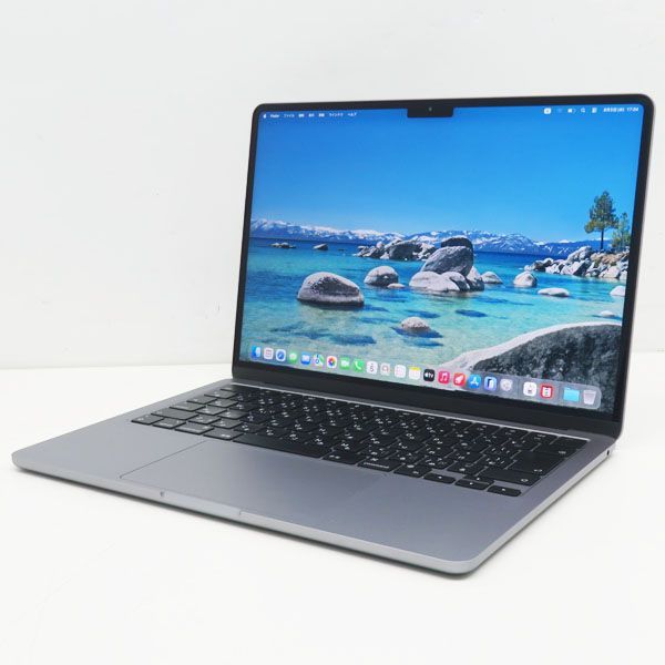 Apple MacBook Air M2 2022 【Apple M2 8コア/16GB/SSD512GB】 59,880円