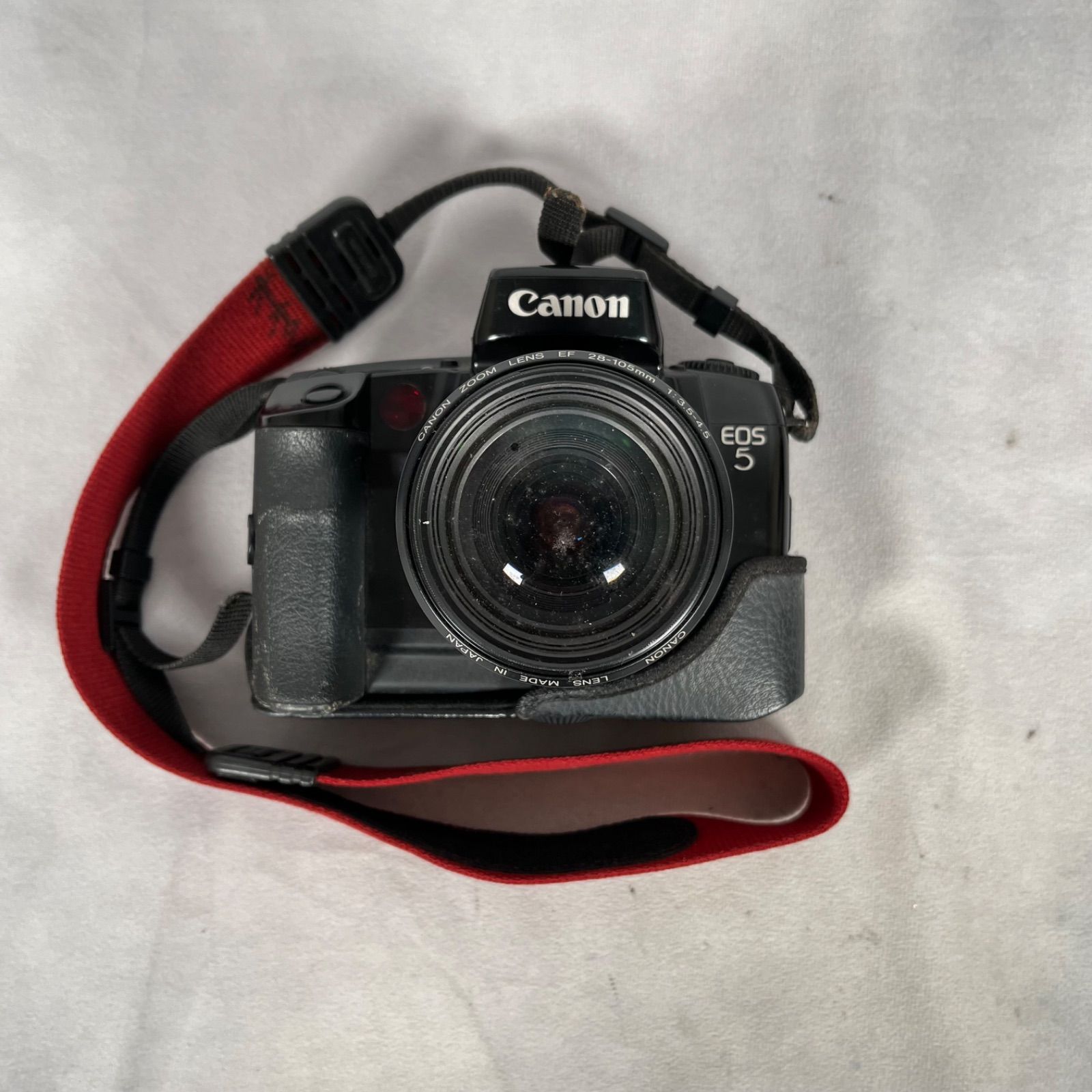 【管2607-249】Canon キヤノン EOS5 一眼レフ フィルムカメラ レンズ 28₋105mm ULTRASONIC 動作未確認 現状渡し 8,139円