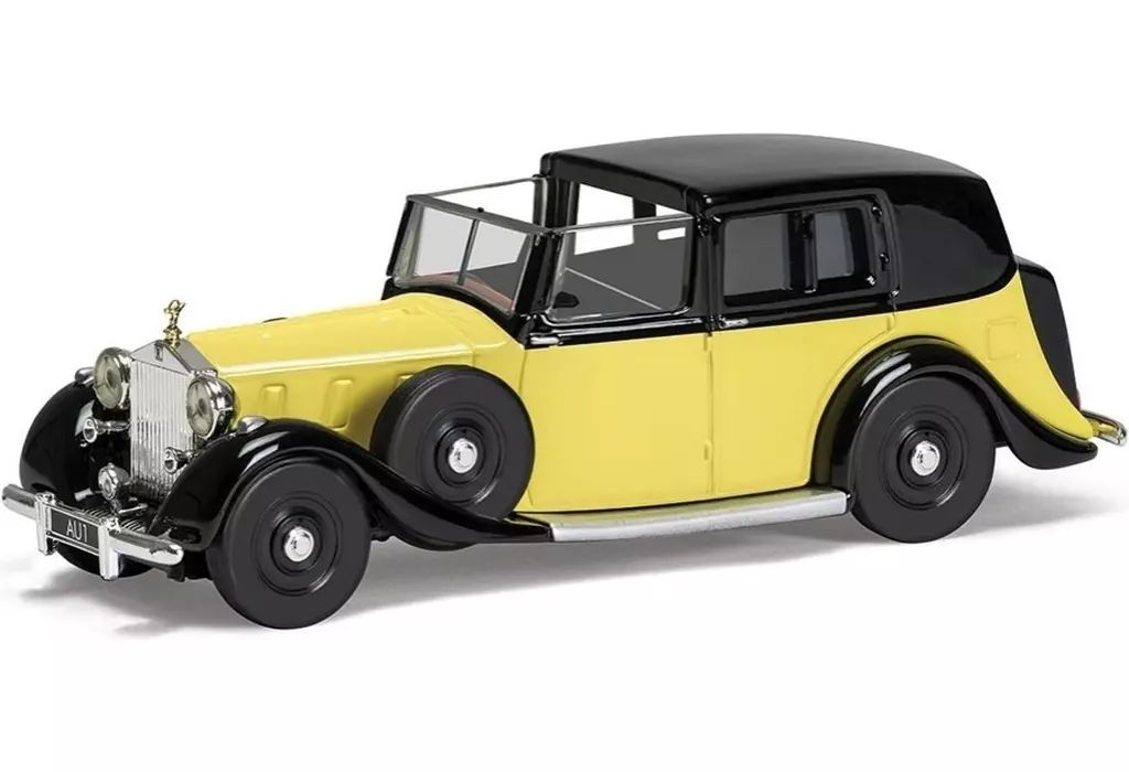 【新品】ミニカー 1/36 ロールスロイス ファントムIII Sedanca de Ville 「007 ゴールドフィンガー」 [CGCC06807]