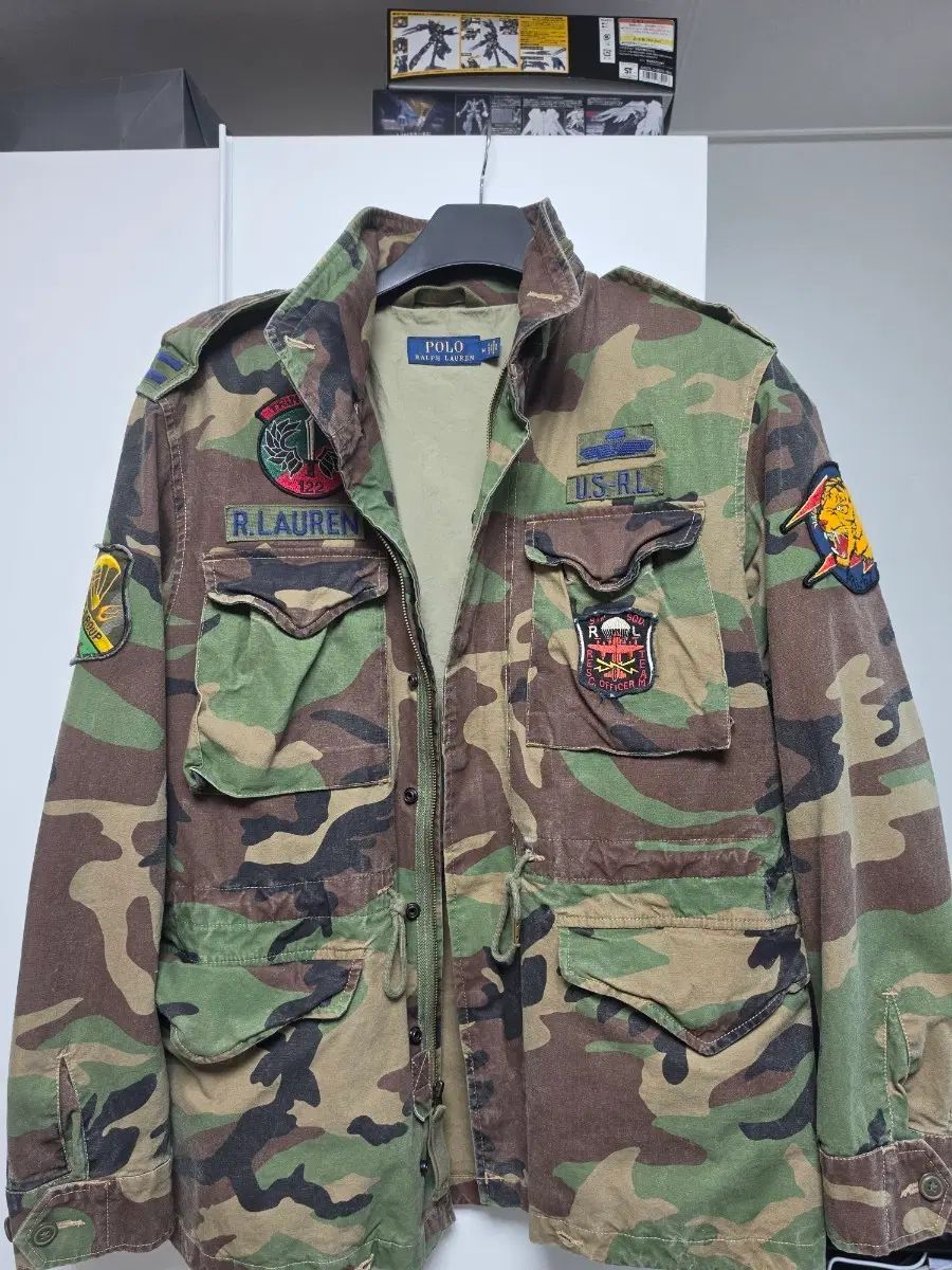 ポロ ラルフ ローレン M65 フィールド ジャケット