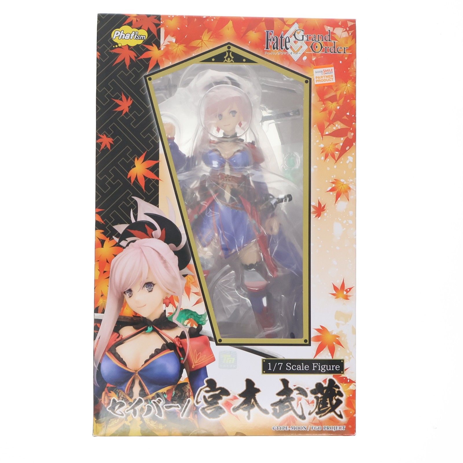 (再販) セイバー/宮本武蔵(みやもとむさし) Fate/Grand Order(フェイト/グランドオーダー) 1/7 完成品 フィギュア Phat!(ファット・カンパニー)