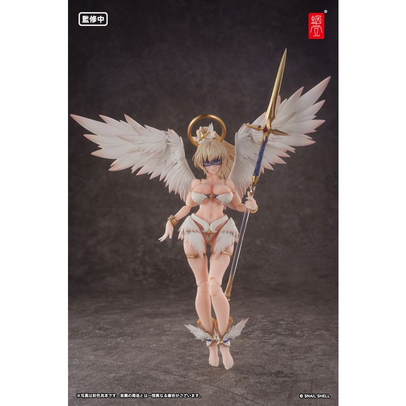 RPG-07 天使 アンジェラ 1/12 完成品 アクションフィギュア SNAIL SHELL(蝸之殻)