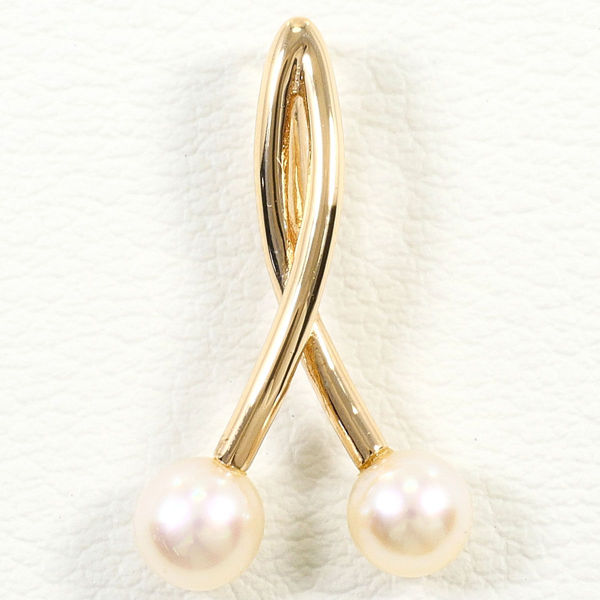 タサキ TASAKI K14YG ペンダントトップ パール（真珠） 総重量約1.0g