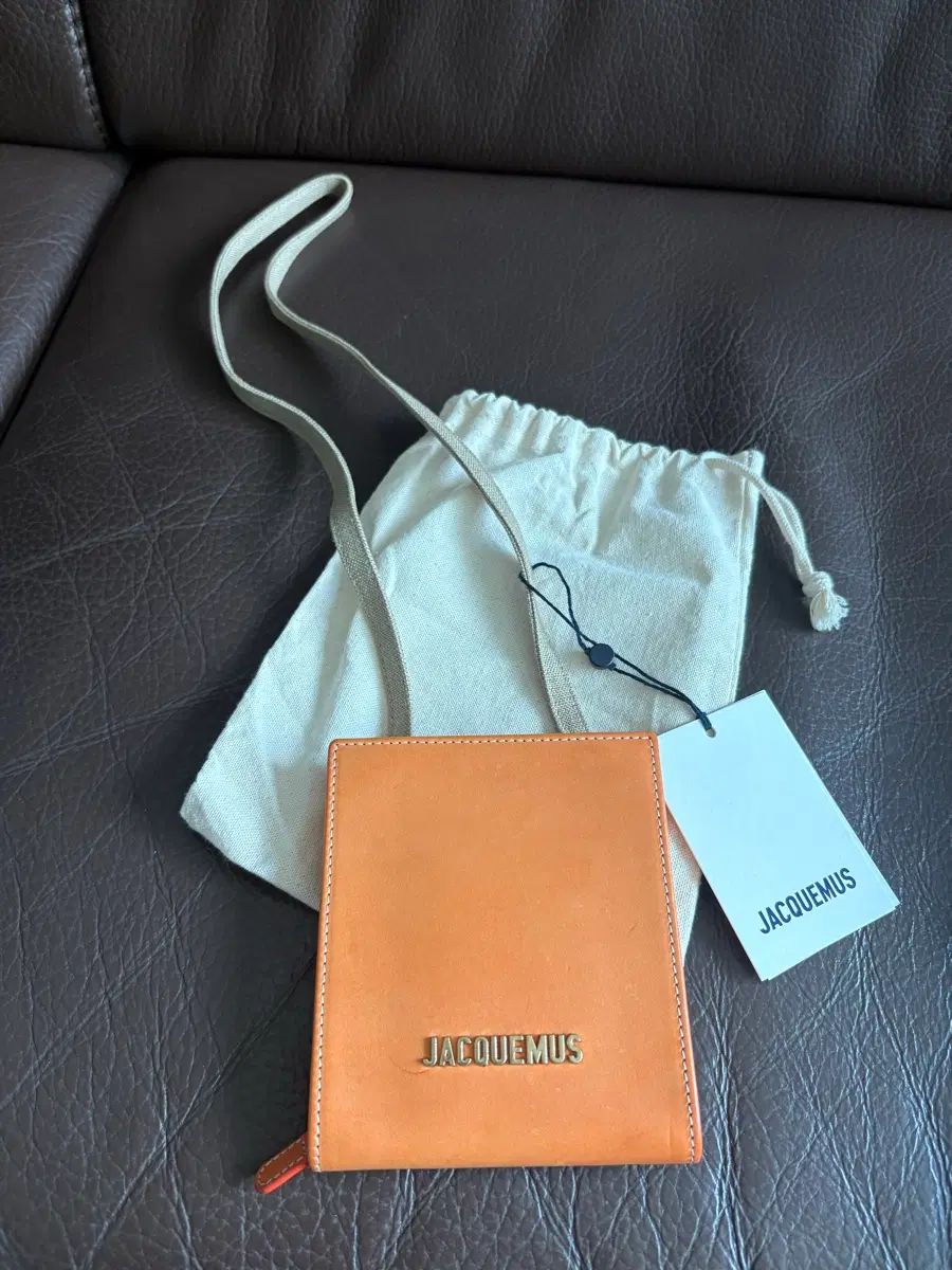 JACQUEMUS ジャックムス オレンジ カードウォレット バッグ 出品