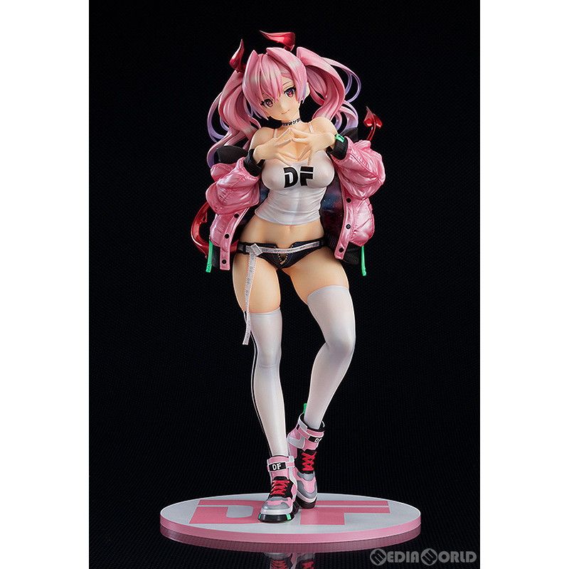 ステラ DF 1/7 完成品 フィギュア GOODSMILE ONLINE SHOP&Amazon.co