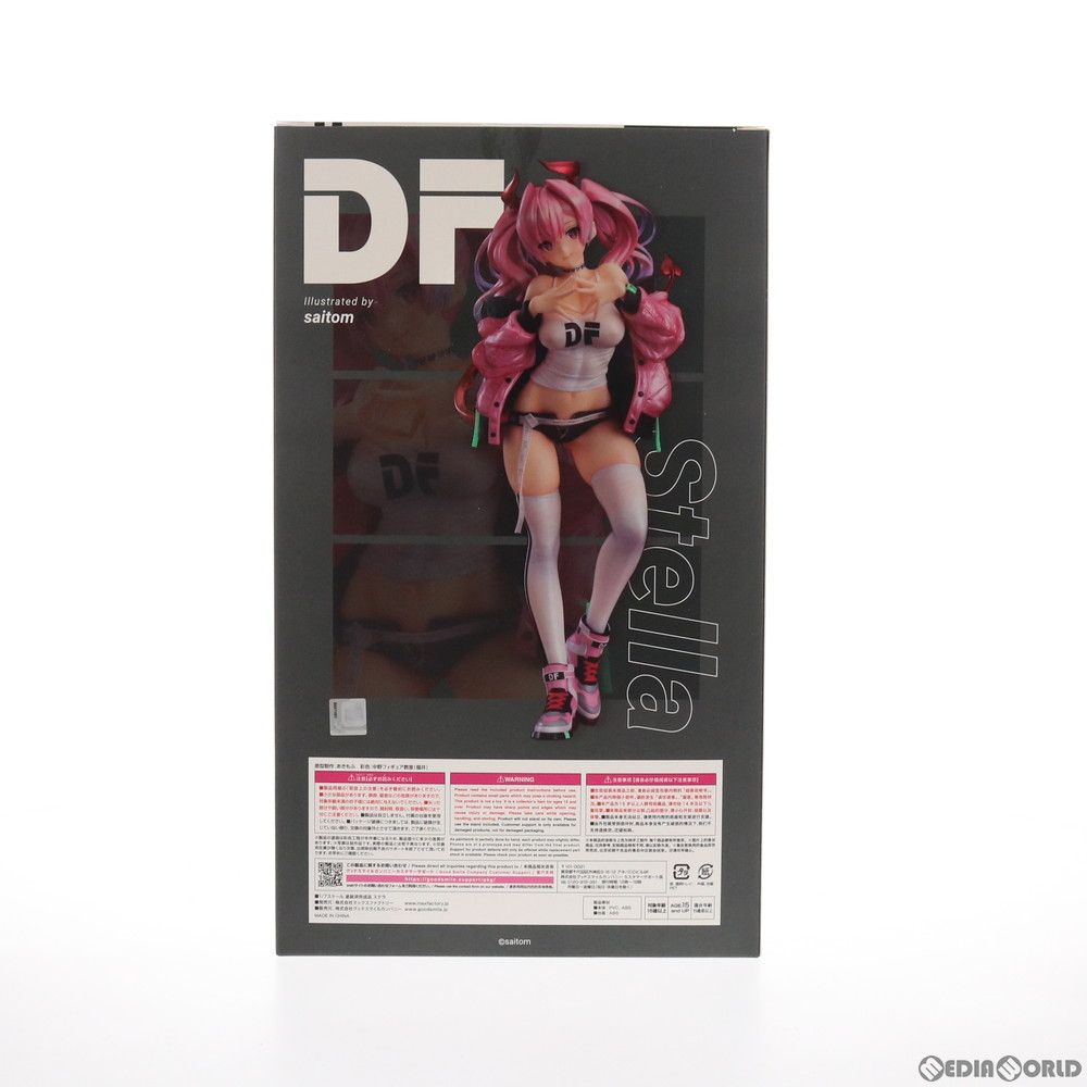 ステラ DF 1/7 完成品 フィギュア GOODSMILE ONLINE SHOP&Amazon.co