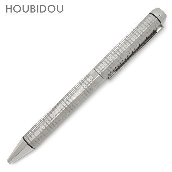 オーデマピゲ AUDEMARS PIGUET ボールペン ロイヤルオーク ボールペン メタル シルバー ノベルティ ツイスト式 筆記確認済み 【ケース】【中古】