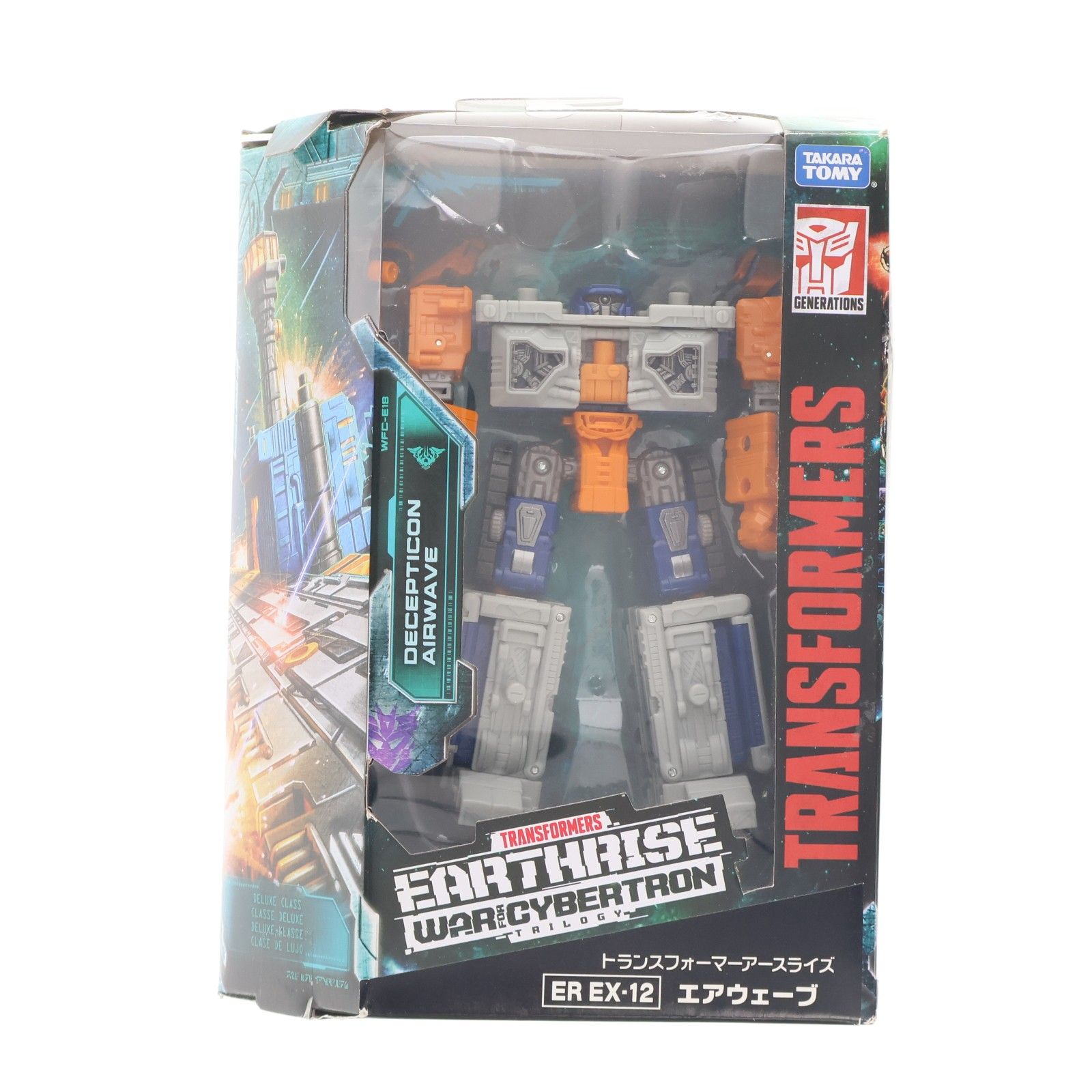 タカラトミーモール限定 トランスフォーマー アースライズ ER EX-12 エアーウェーブ 完成トイ タカラトミー 8,462円