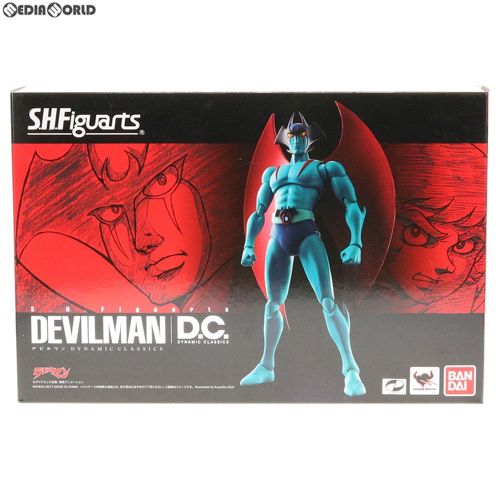 S.H.Figuarts(フィギュアーツ) デビルマン D.C. 完成品 可動フィギュア バンダイ