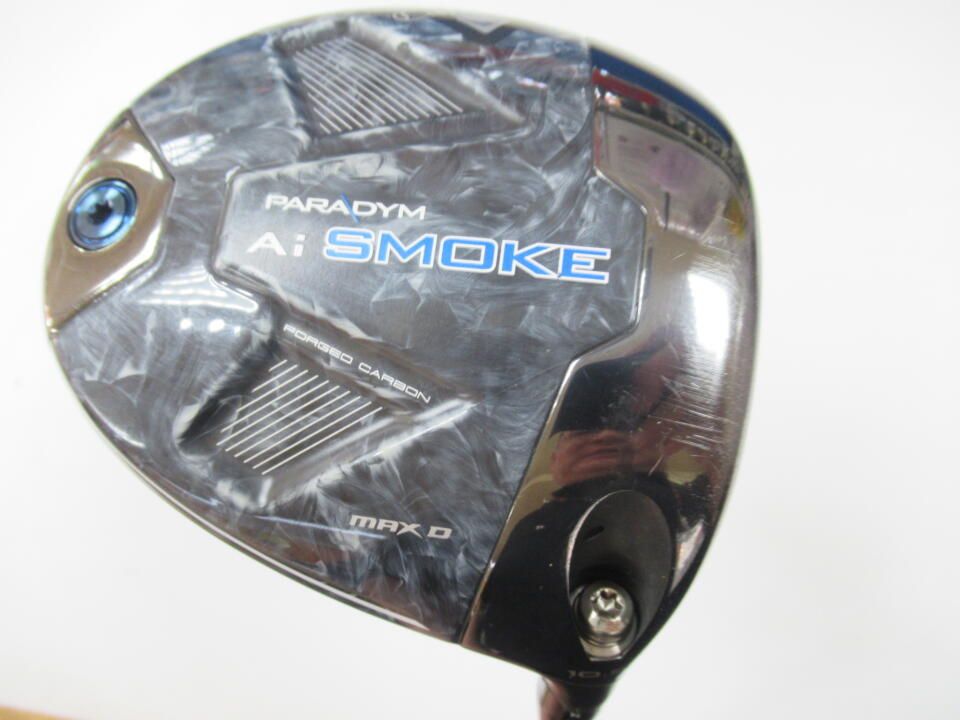 キャロウェイ　PARADYM Ai SMOKE MAX D　10.5度　スピーダーNX　GREEN　60　SRフレックス　ドライバー　中古　ゴルフドゥ！豊田２４８店【最短即日発送】
