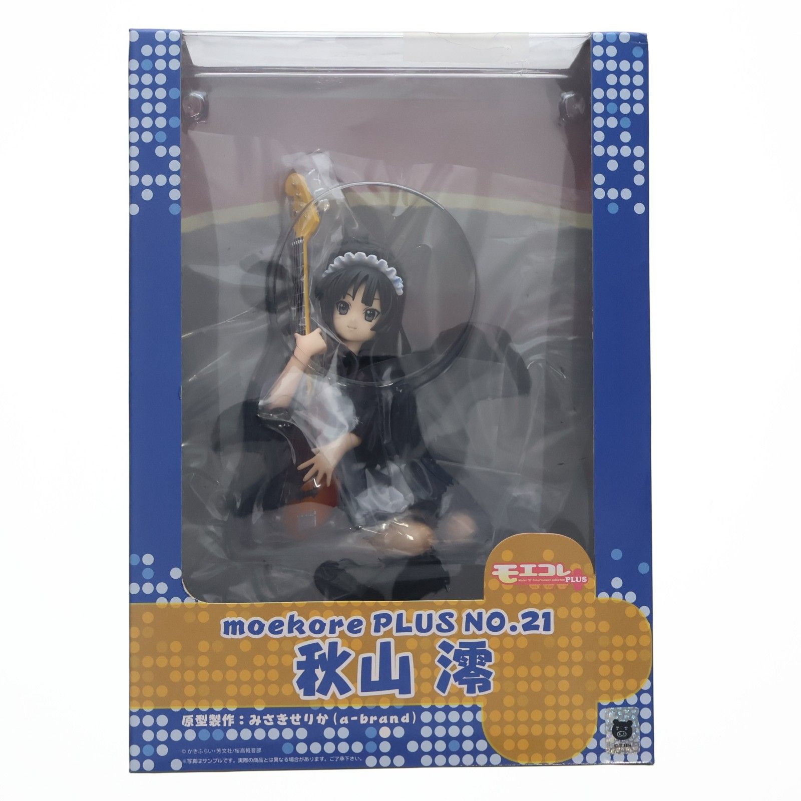 モエコレPLUS No.21 秋山澪(あきやまみお) けいおん! 1/7 完成品 フィギュア ボークスショップ&ホビー天国ウェブ限定 ボークス