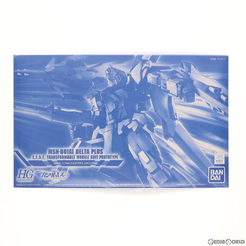 キャラホビ2012限定 HGUC 1/144 MSN-001A1 デルタプラス メタリックVer. 機動戦士ガンダムUC(ユニコーン) プラモデル(0176311) バンダイ 15,017円