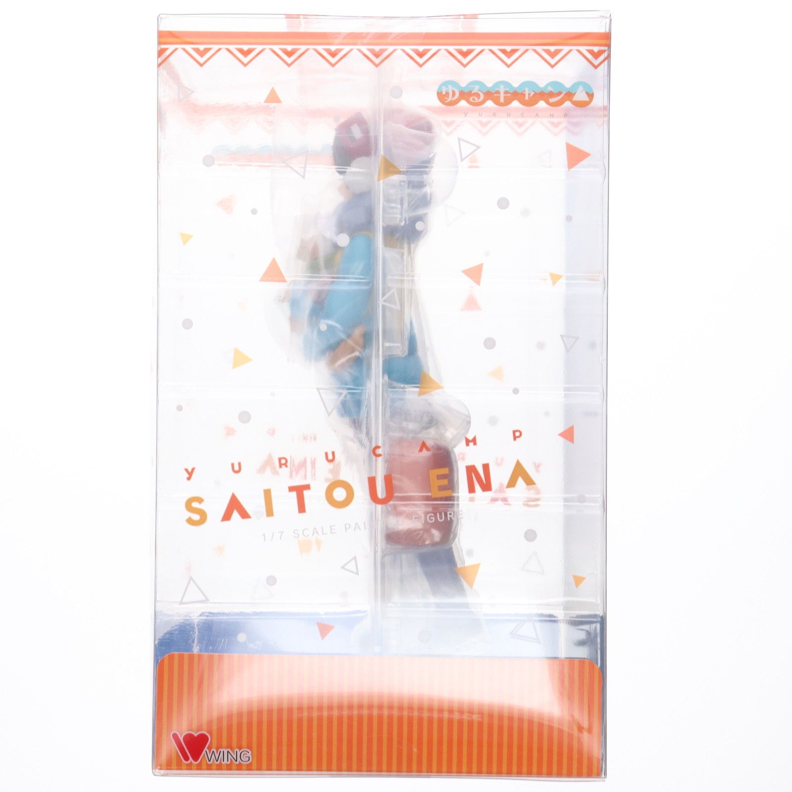 斉藤恵那&ちくわ(さいとうえな&ちくわ) ゆるキャン△ 1/7 完成品