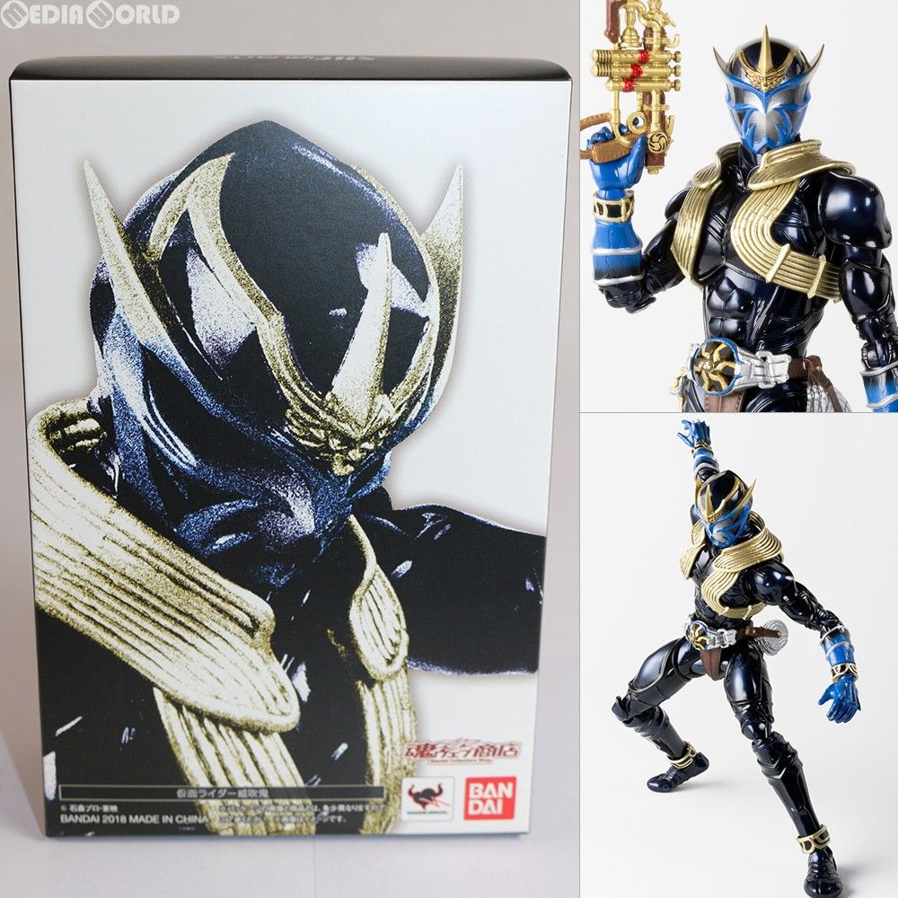 魂ウェブ商店限定 S.H.Figuarts(フィギュアーツ) 真骨彫製法 仮面ライダー威吹鬼 仮面ライダー響鬼 完成品 可動フィギュア バンダイ