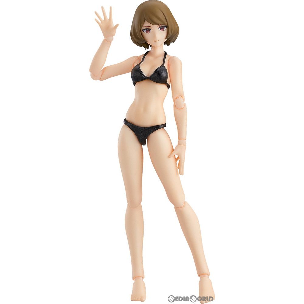 figma(フィグマ) 495 水着女性body(チアキ) figma styles(フィグマ スタイルズ) 完成品 可動フィギュア マックスファクトリー