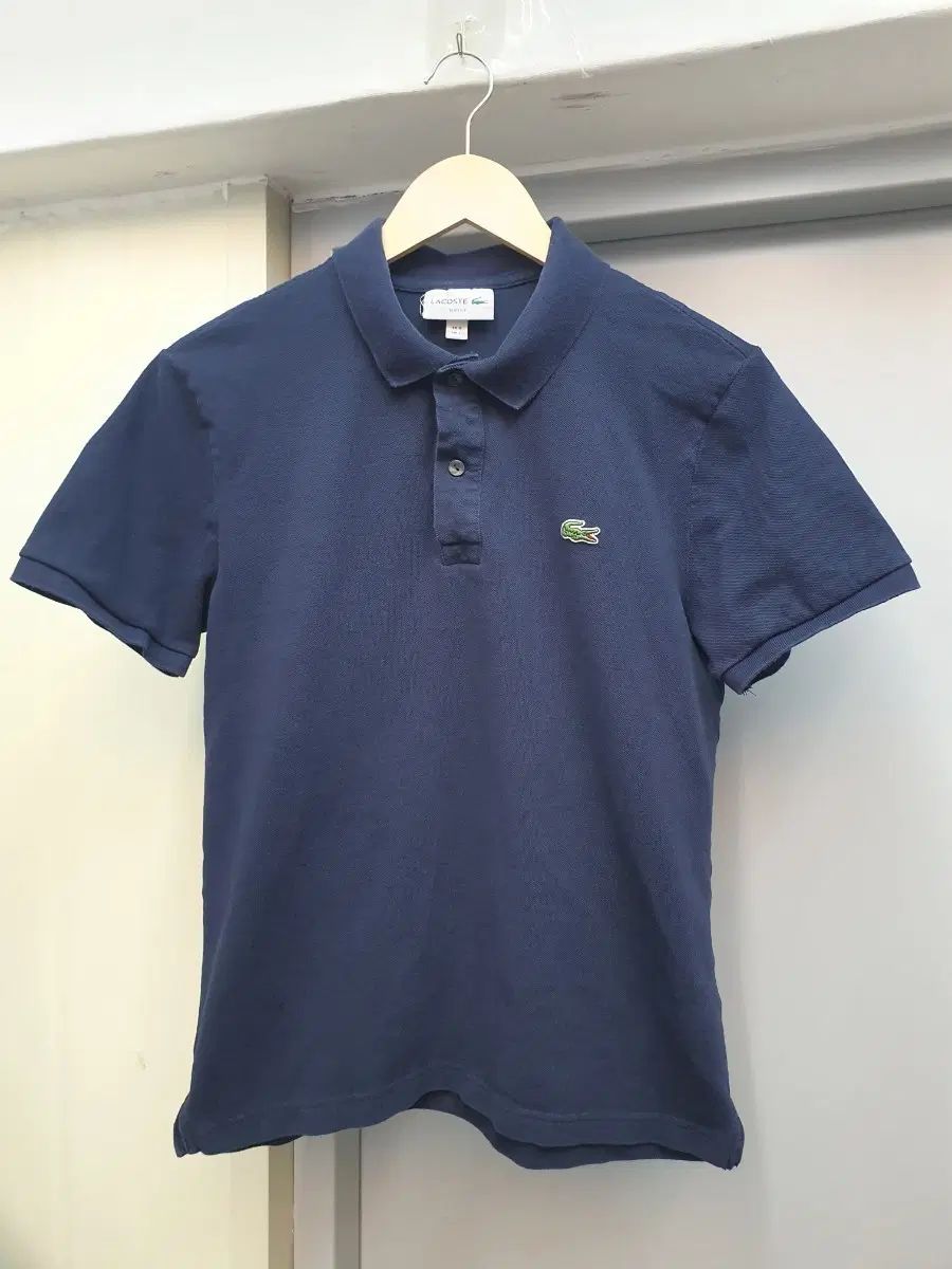 ラコステ 半袖 カラーTシャツ 95