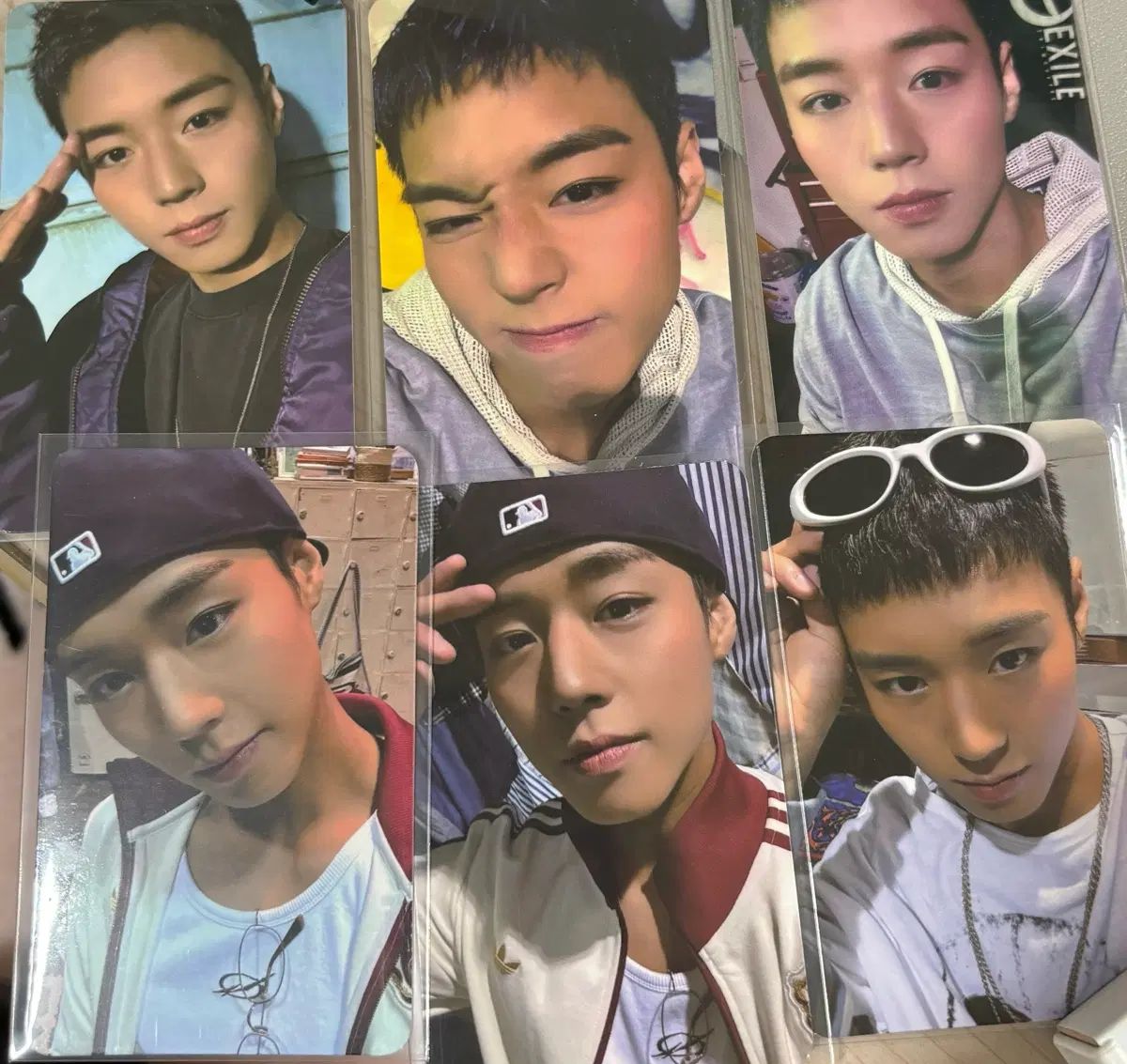 パク・ジフン(PARK JIHOON) 2026年 シーグリ トレカ まとめ