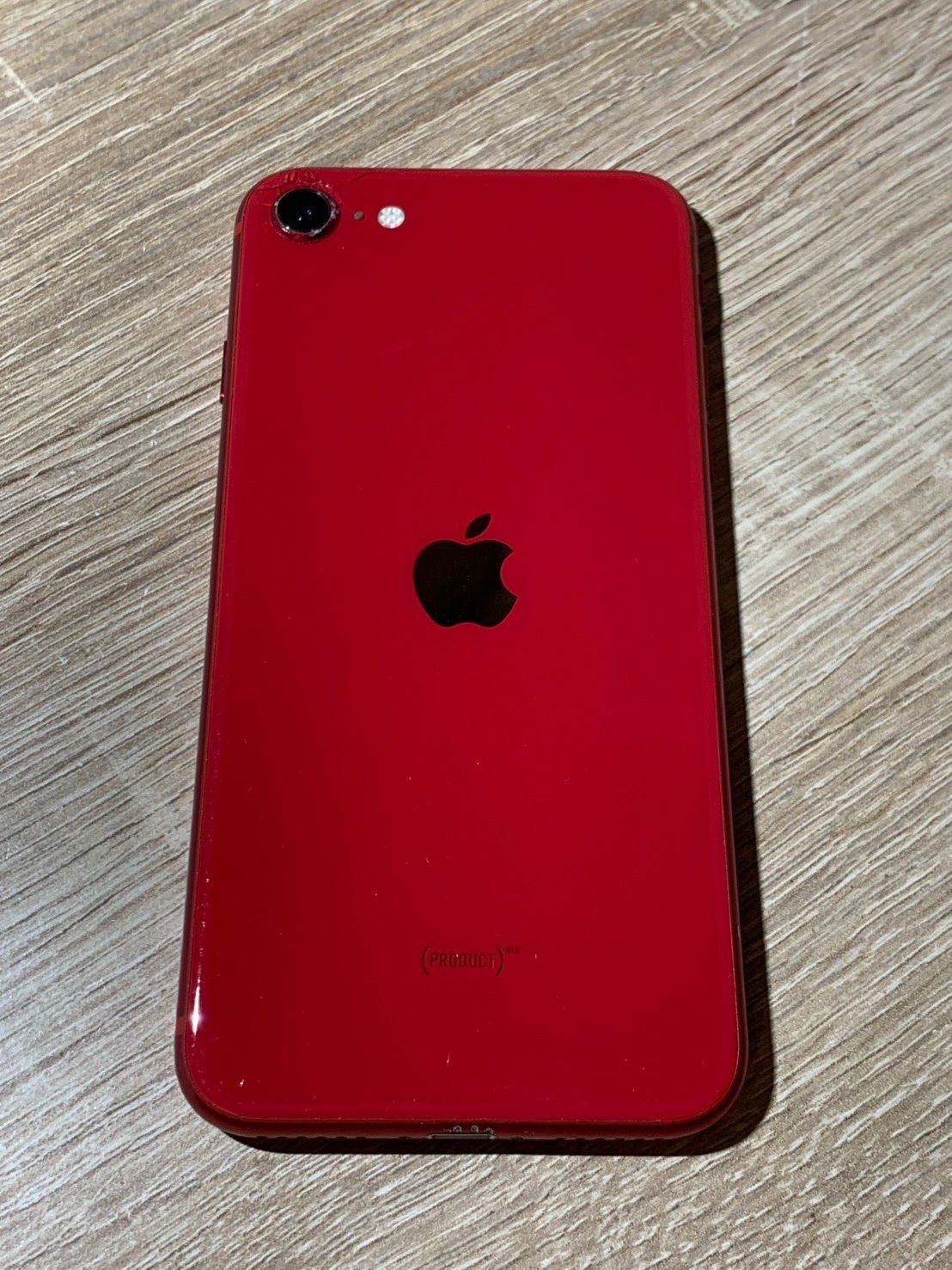 iPhone SE2 64GB レッド ジャンク品 - メルカリ