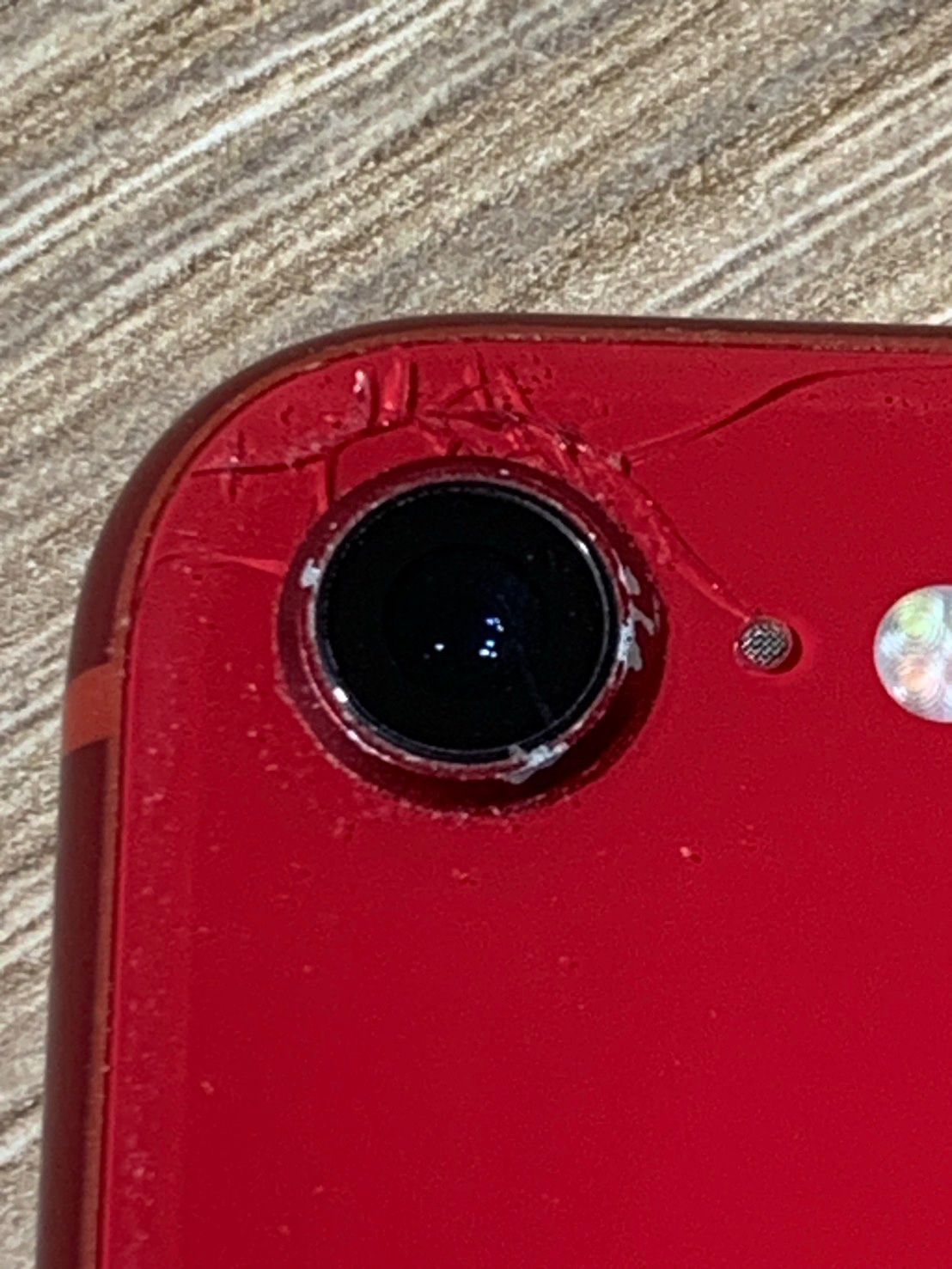 iPhone SE2 64GB レッド ジャンク品 - メルカリ