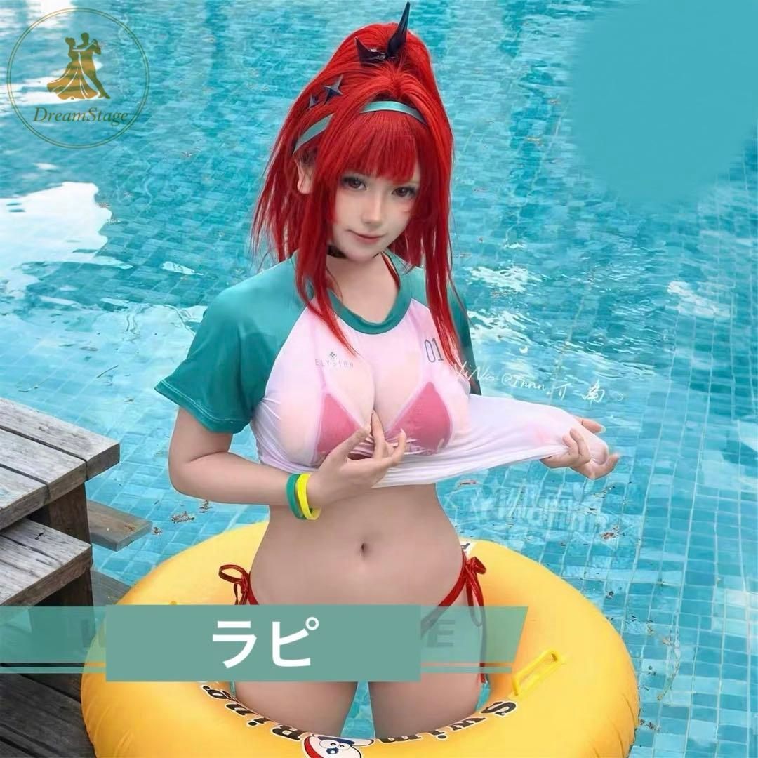 新品 未使用 勝利の女神ニケ　ラピ　水着　コスプレ衣装(ウィッグ・靴対応可) キャラクター衣装 撮影用 イベント用 COSPLAY 11,856円